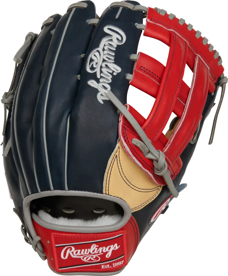 RAWLINGS "PRO PREFERRED" SERIES BASEBALL GLOVE R.ACUNA GAMEDAY PATTERN 12.75" RHT