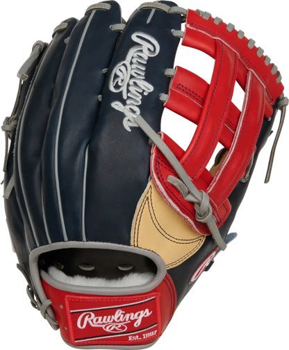 GANTS DE BASEBALL RAWLINGS SÉRIE "PRO PREFERRED" R.ACUNA GAMEDAY PATTERN 12,75" RHT