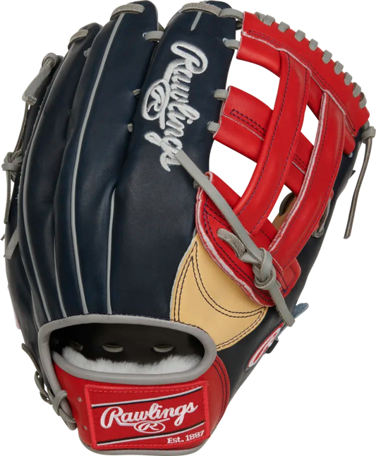 RAWLINGS "PRO PREFERRED" SERIES BASEBALL GLOVE R.ACUNA GAMEDAY PATTERN 12.75" RHT