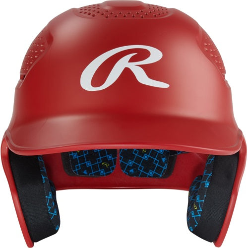RAWLINGS RX2 1-TONE BASEBALL HELMET SENIOR