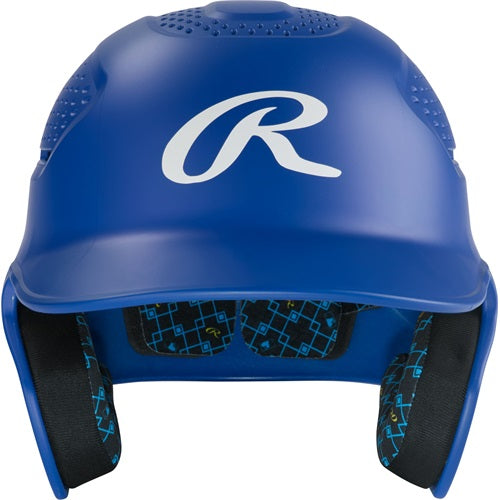 RAWLINGS RX2 1-TONE BASEBALL HELMET SENIOR