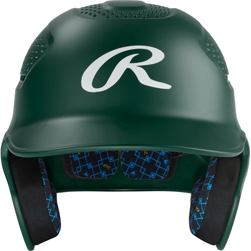 RAWLINGS RX2 1-TONE BASEBALL HELMET SENIOR