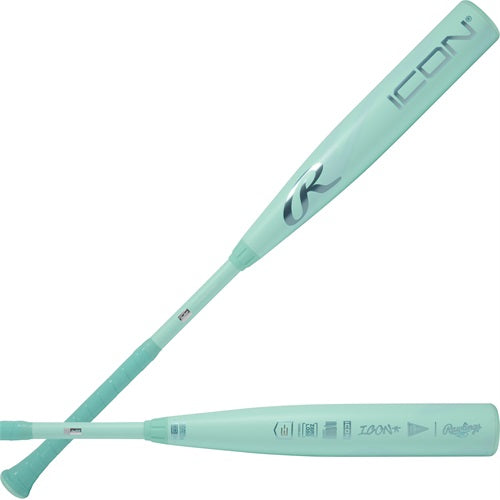 RAWLINGS ICON -3 (2 5/8 BARREL) BBCOR BASEBALL BAT