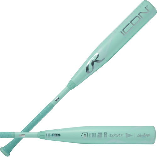 RAWLINGS ICON -8 (2 3/4" BARREL) USSSA YOUTH BASEBALL BAT