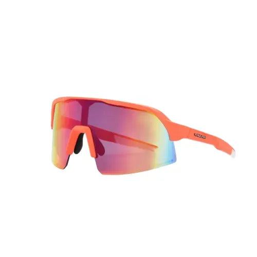 RAWLINGS ORANGE/RAINBOW SHIELD ADULT SUNGLASSES