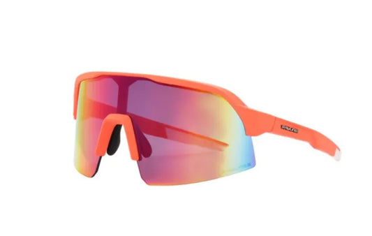 Rawlings Adult Orange/Red Shield Sunglasses