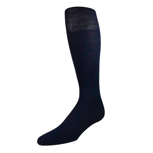 RAWLINGS TUBE3PK TUBE SOCK 3PK - Size:L, Color:Navy