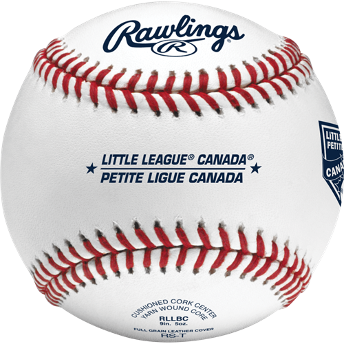 RAWLINGS LITTLE LEAGUE BASEBALL CANADA DOZEN