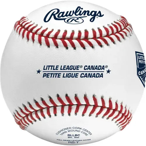 RAWLINGS LITTLE LEAGUE BASEBALL CANADA DOZEN