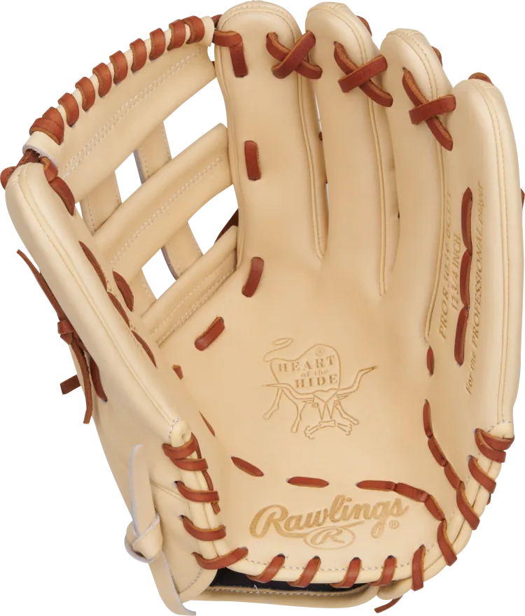 GANTS DE BASEBALL SÉRIE RAWLINGS "HEART OF THE HIDE" B. HARPER GAMEDAY MOTIF 12,75" RHT