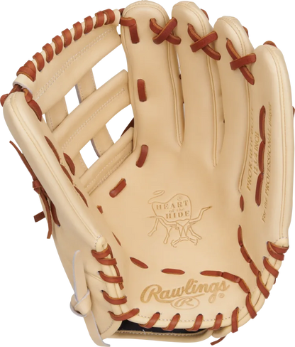 GANTS DE BASEBALL SÉRIE RAWLINGS "HEART OF THE HIDE" B. HARPER GAMEDAY MOTIF 12,75" RHT