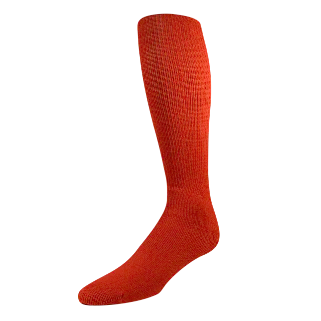 RAWLINGS TUBE3PK TUBE SOCK 3PK - Size:L, Color:Scarlet