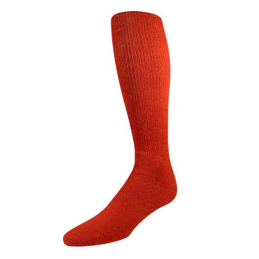 RAWLINGS TUBE3PK TUBE SOCK 3PK - Size:L, Color:Scarlet