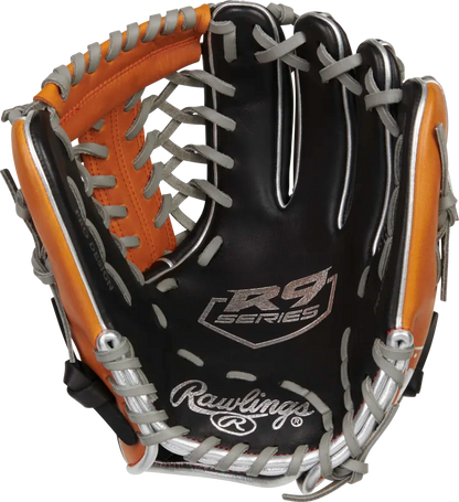 RAWLINGS R9 BASEBALL CONTOUR SERIES 11.5-INCH BASEBALL
GLOVE - Throwing Hand:RHT