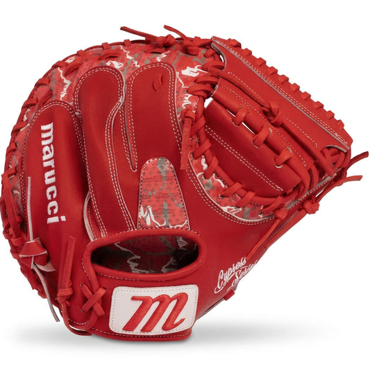 MARUCCI CYPRESS 240C1LS 34" SOLID WEB CATCHER'S MITT - RED