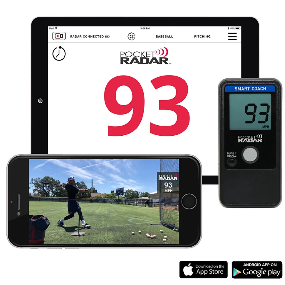 Pocket Radar Smart Coach