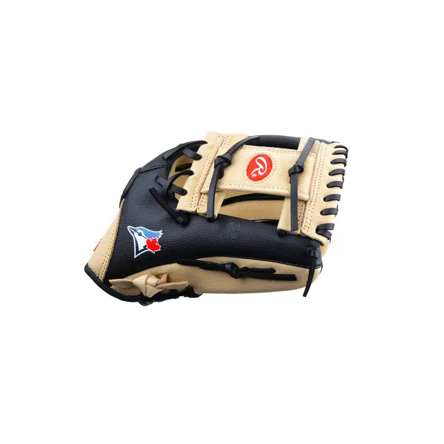 RAWLINGS "PLAYMAKER TORONTO BLUE JAYS" SERIES BASEBALL GLOVE 11.5" - RHT