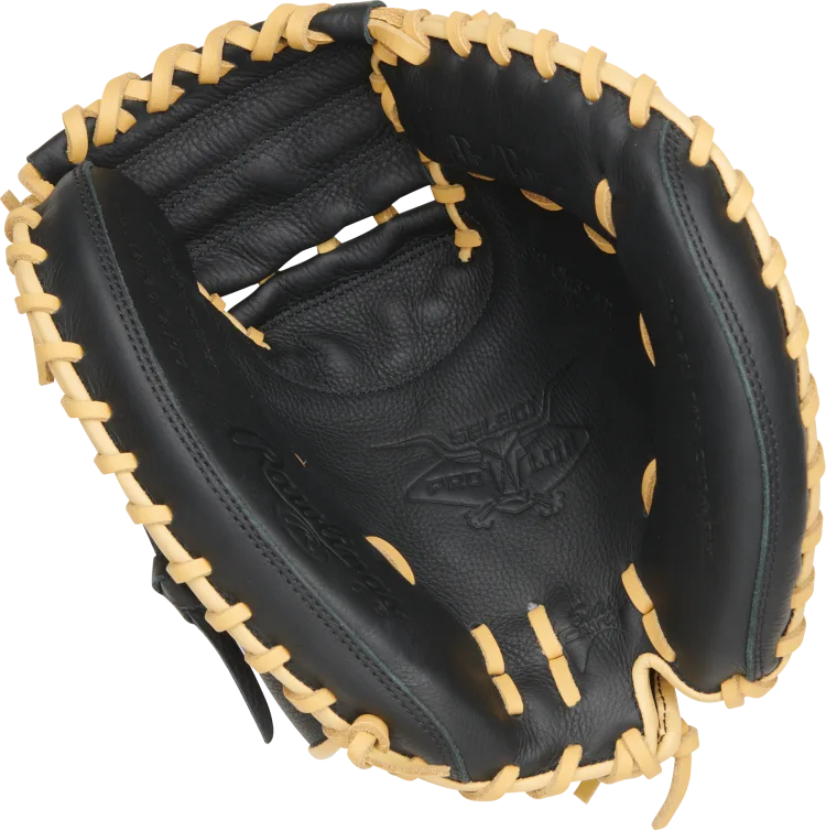 RAWLINGS "SELECT PRO LITE SERIES CATCHERS MITT 32" RHT A. RUTSCHMAN