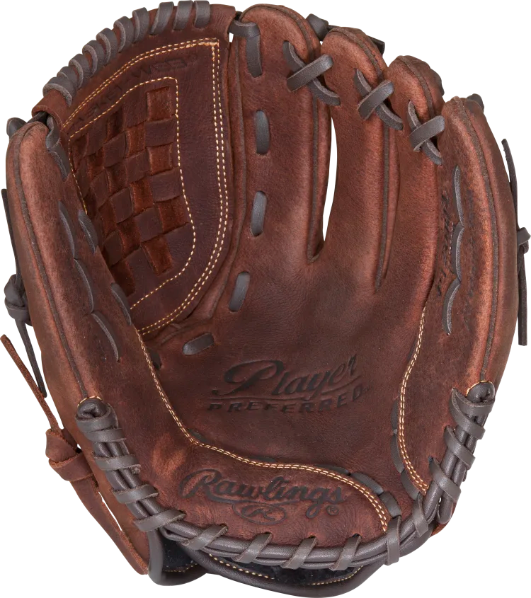 GANTS DE SOFTBALL RAWLINGS "PLAYER PREFERRED" POUR ADULTES 12" RHT