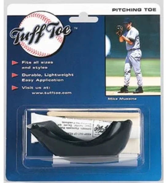 TUFF TOE MOLDED TOE - BLACK - RIGHT