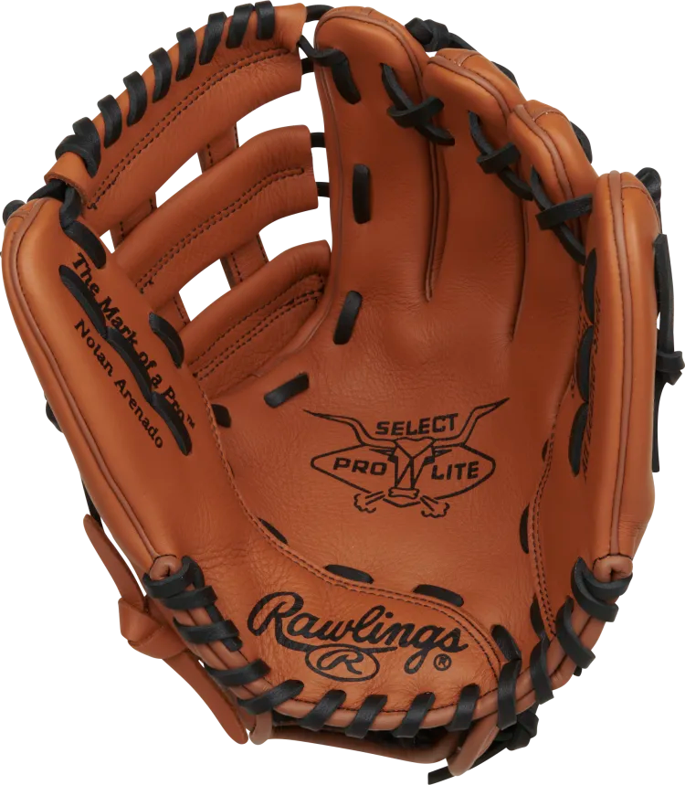 RAWLINGS SELECT PRO LITE SERIES N. ARENADO YOUTH 11-INCH
BASEBALL GLOVE - Throwing Hand:RHT