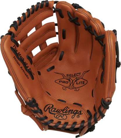 RAWLINGS SELECT PRO LITE SERIES N. ARENADO YOUTH 11-INCH
BASEBALL GLOVE - Throwing Hand:RHT