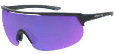 RAWLINGS BLACK/ROYAL SHIELD ADULT SUNGLASSES