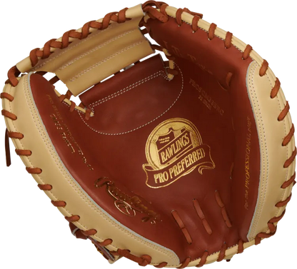 RAWLINGS "PRO PREFERRED" SERIES CATCHERS MITT BASEBALL GLOVE 33" RHT