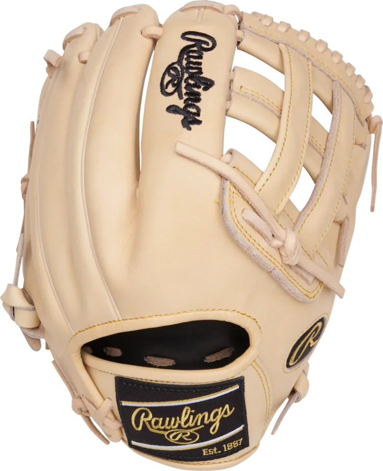 GANTS DE BASEBALL RAWLINGS SÉRIE "HEART OF THE HIDE" 12,25" RHT