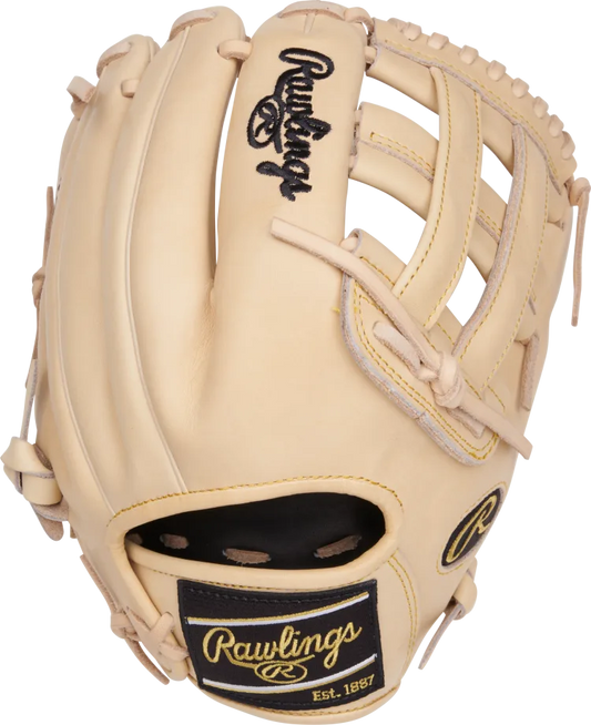 RAWLINGS "HEART OF THE HIDE" SERIES BASEBALL GLOVE 12.25" RHT