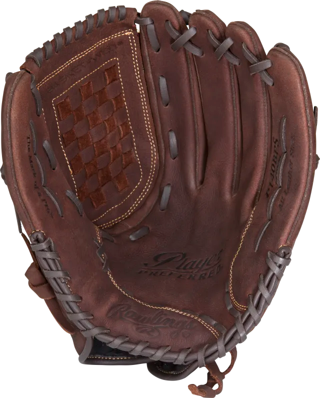 RAWLINGS "PLAYER PREFERRED" ADULT SERIES SOFTBALL GLOVE 14" RHT