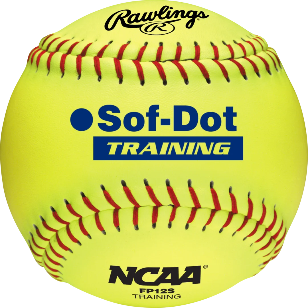 RAWLINGS 12" ENTRAÎNEMENT FASTPITCH SOUPLE POLY-CORE NCAA