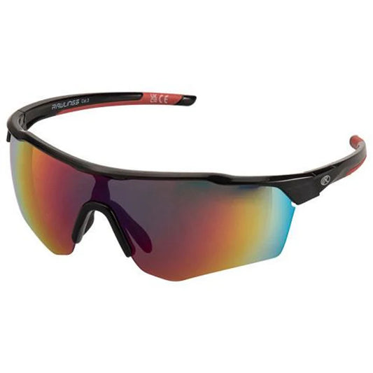 Rawlings Youth Black/Red Mirror Sunglasses