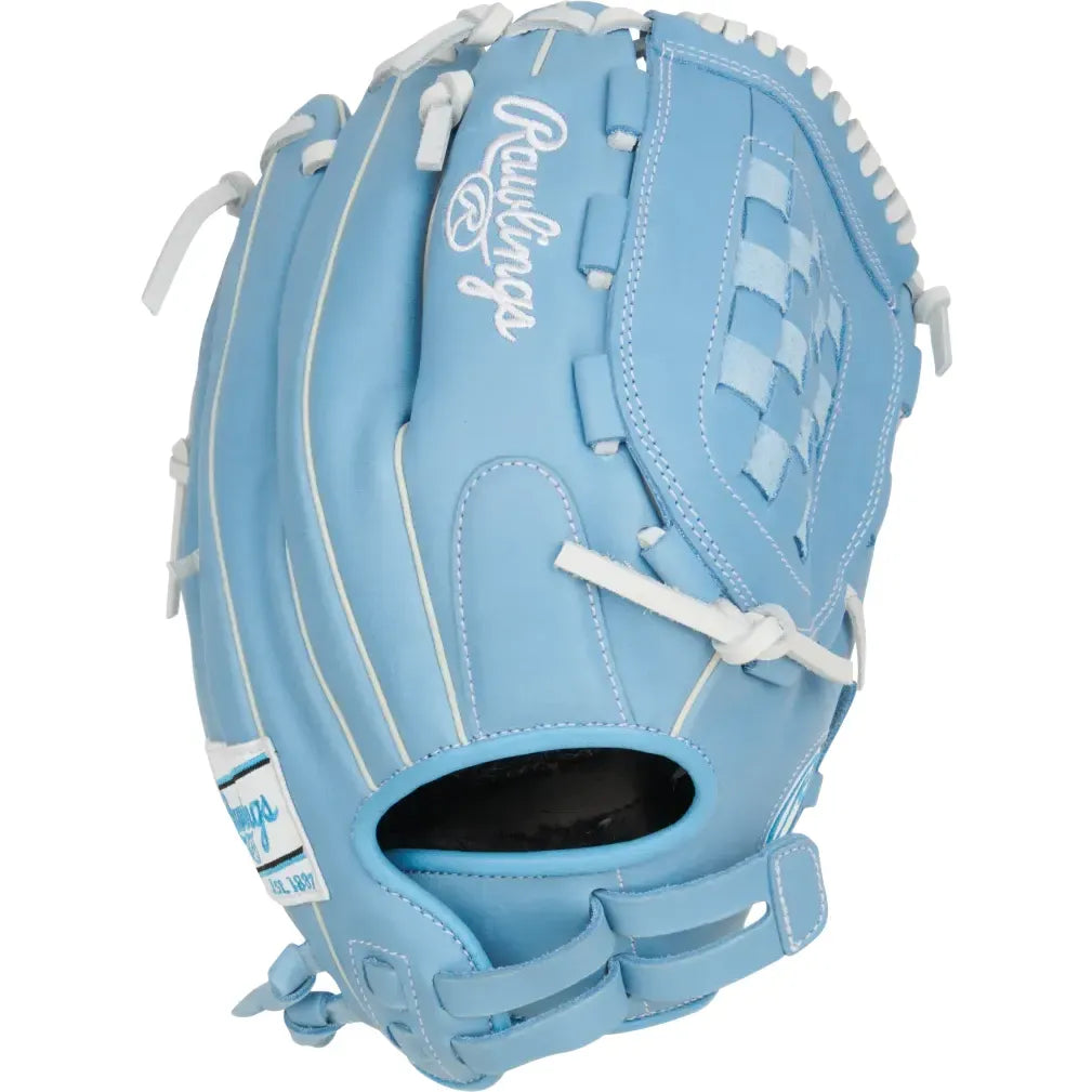 RAWLINGS "R9 SOFTBALL" SERIES SOFTBALL GLOVE 12.5" RHT
