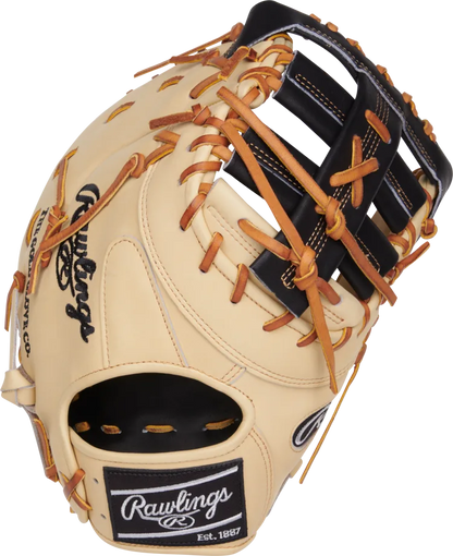 RAWLINGS "HEART OF THE HIDE" SERIES FIRST BASE BASEBALL MITT BASEBALL GLOVE - 13" RHT