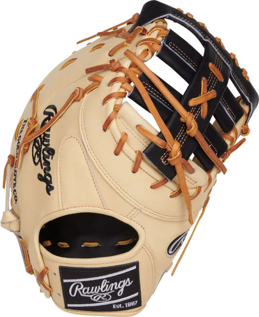 RAWLINGS SÉRIE "HEART OF THE HIDE" GANT DE BASEBALL DE PREMIÈRE BASE GANT DE BASEBALL - 13" RHT